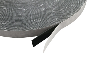 Dubbelzijdig PE-foamtape, zeer sterk/zeer sterk, zwart 12 mm