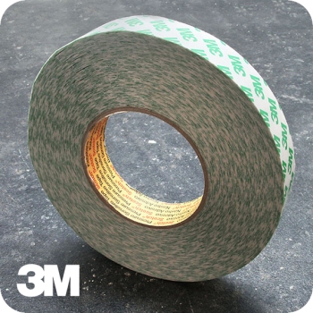Dubbelzijdig PVC tape, zeer sterk/zeer sterk, 3M 9087 15 mm