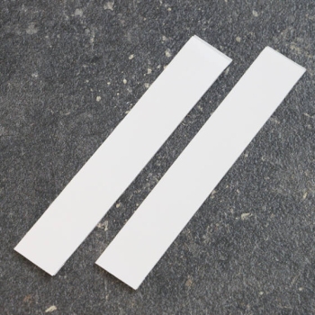 Dubbelzijdig puur acrylaat lijmstrips/plakstrips, zeer sterk klevend, verwijderbaar, 15 x 80 mm, 1 mm dik 