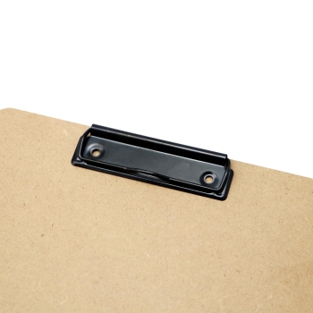 Klembord/clipboard clips, 100 x 30 mm, zwart 