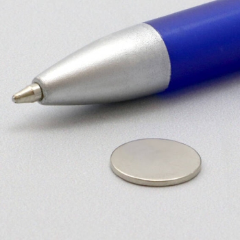 Neodymium magneetrondjes, 12 mm x 1 mm, N35 