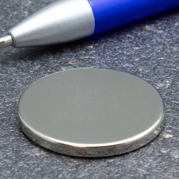 Neodymium magneetrondjes, 30 mm x 3 mm, N45 
