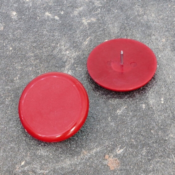 Punaises, ø = 30 mm, rood 