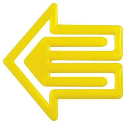 Pijl paperclips, 30 mm, kunststof 