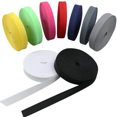 Biaisband, polyester, 20 mm (rol á 25 m) 