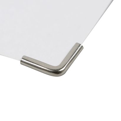 Boekhoeken metaal C 15 - 15 x 15 mm