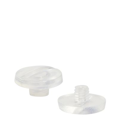 Busschroeven kunststof, transparant | 3,5 mm