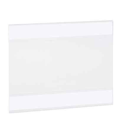 Wandposterhouders met lijmstrips liggend formaat | A6