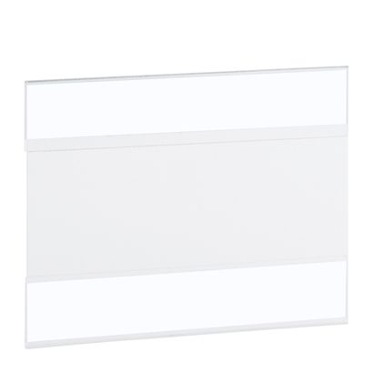 Wandposterhouders met lijmstrips A7  | liggend formaat 