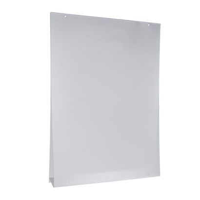Postermappen, hard PVC, met 4 ronde gaten staand formaat | A3