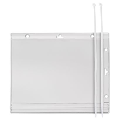 Posterhoes waterdicht A5 | met 2 kabelbinders