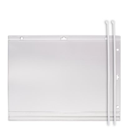 Posterhoes waterdicht A4 | met 2 kabelbinders