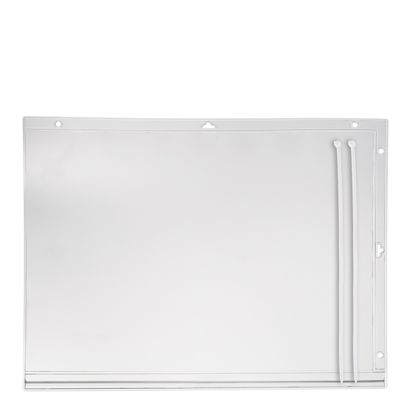 Posterhoes waterdicht A3 | met 2 kabelbinders