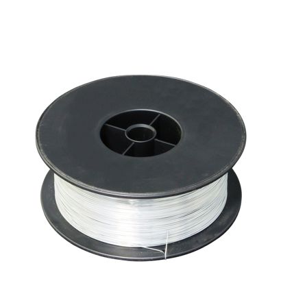 Hechtdraad spoel á 2 kg | null | No. 22 - ⌀ 0,75 mm