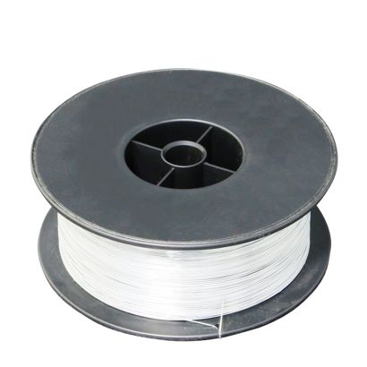 Hechtdraad spoel á 2 kg | null | No. 24 - ⌀ 0,60 mm