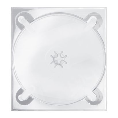 CD-tray, digitray audio, transparant 