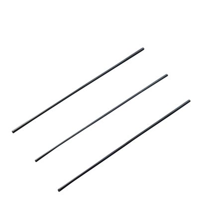 Rechte kalenderhangers  113 mm | zwart 