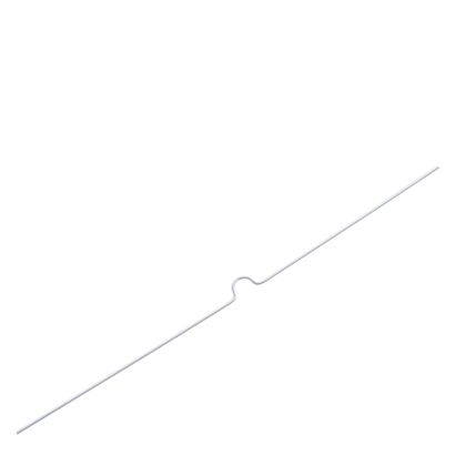 Voorgevormde kalenderhangers 300 mm | wit 