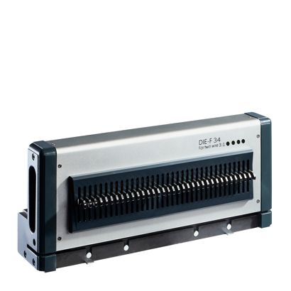 Ponsgereedschap A34R voor ponsmachine D600, 3:1 verdeling, ronde gaten 