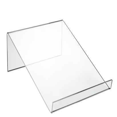 Boekenstandaard / N-standaard acryl 