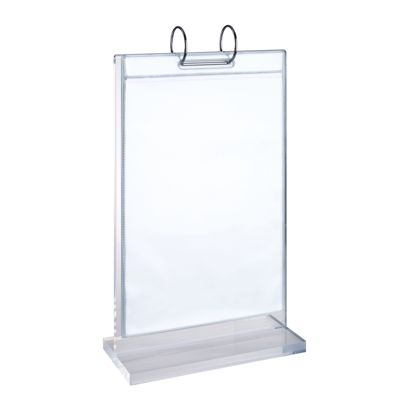 T-standaard  FLIP met ringmechaniek en PVC-hoezen 