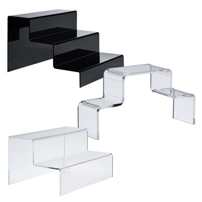 Deco trapje, acryl 