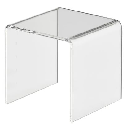 U-standaard acryl, transparant 