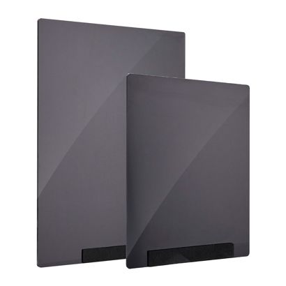 Acrylplaat voor het variabele steeksysteem MODUL, krijtbord zwart, PMMA 