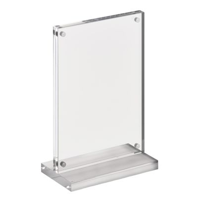 magnetische T-standaard met transparante, matte voet 