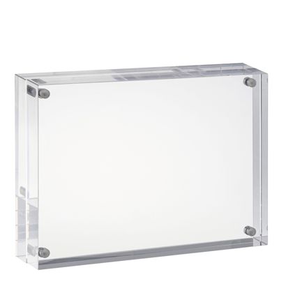 Magnetische fotolijstjes, transparant 