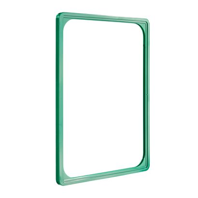 Posterframe, kunststof A4  | groen 