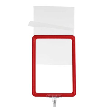 U-hoezen voor posterframes 