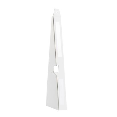 Kartonnen standaard/ezel, wit 
