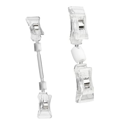 Sign-Clip met 2 kleine klemmen 