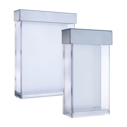 Folderbox outdoor met deksel, Indisplay Shieldbox, extreem robuust 