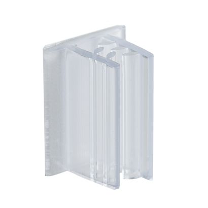 Kaartgrippers, zelfklevend in 90° hoek | 15 x 12 mm