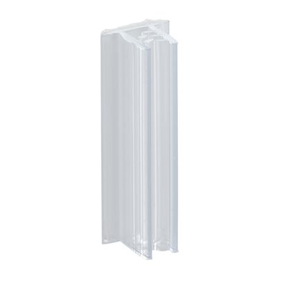 Kaartgrippers, zelfklevend in 90° hoek | 38 x 12 mm