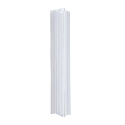 Kaartgrippers, zelfklevend in 90° hoek | 75 x 12 mm