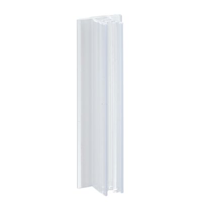 Kaartgrippers, zelfklevend in 90° hoek | 75 x 19 mm