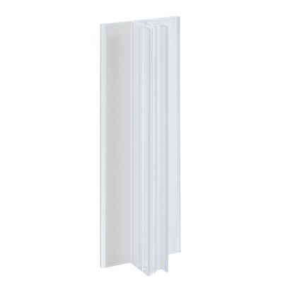 Kaartgrippers, zelfklevend 75 x 25 mm
  | in 90° hoek 