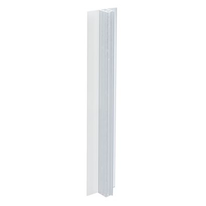 Kaartgrippers, zelfklevend in 90° hoek | 150 x 25 mm