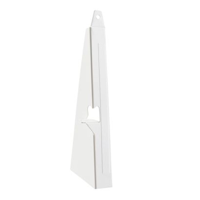 Kartonnen standaard/ezel, wit A5 