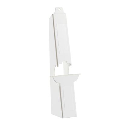 Kartonnen standaard/ezel (dubbele steun), wit A6