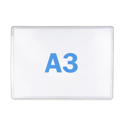 Posterframe, kunststof null | A3