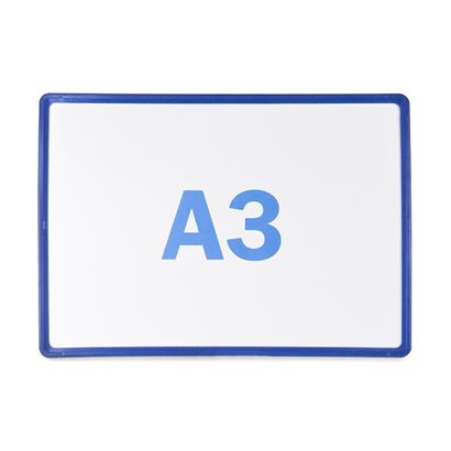Posterframe, kunststof null | A3