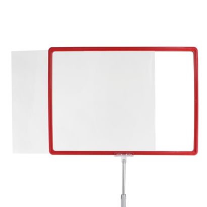 U-hoezen voor posterframes A3