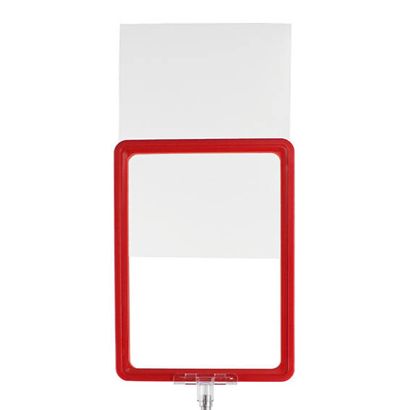 U-hoezen voor posterframes A5