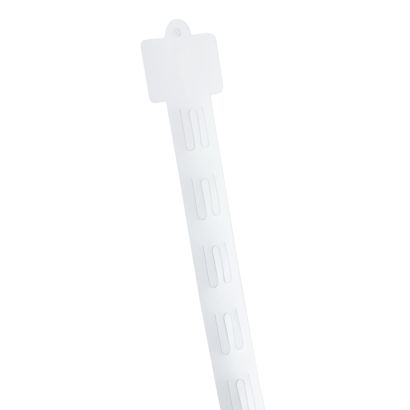 Retailstrips/clipstrips 750 mm |  met 16 haken 