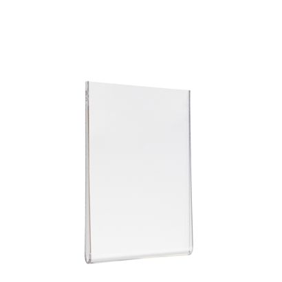 Acrylglashoesjes zonder boorgaten A7  | staandformaat 