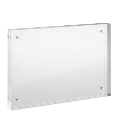 Magnetische fotolijstjes, transparant A6 - 105 x 148 mm | 16 mm
